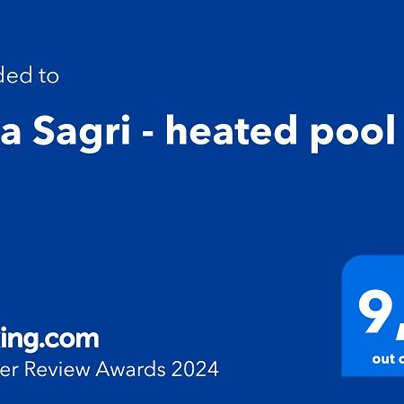Villa Sagri - Heated Pool Zagrici Eksteriør bilde